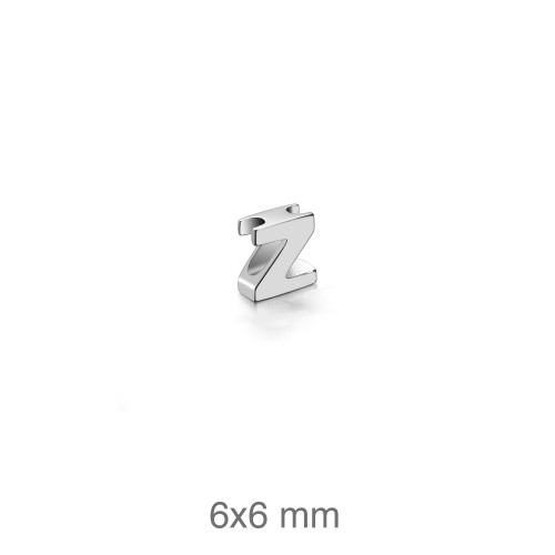 COLGANTE PLATA LETRA Z