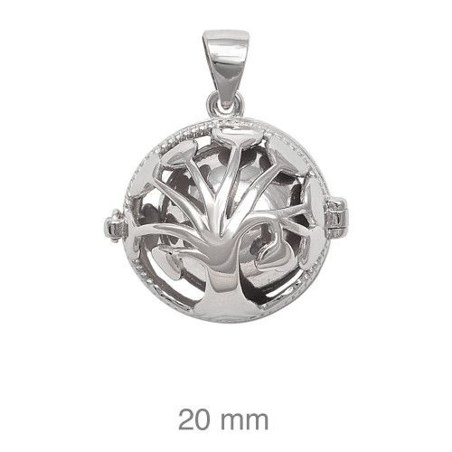 LLAMADOR PLATA 18mm