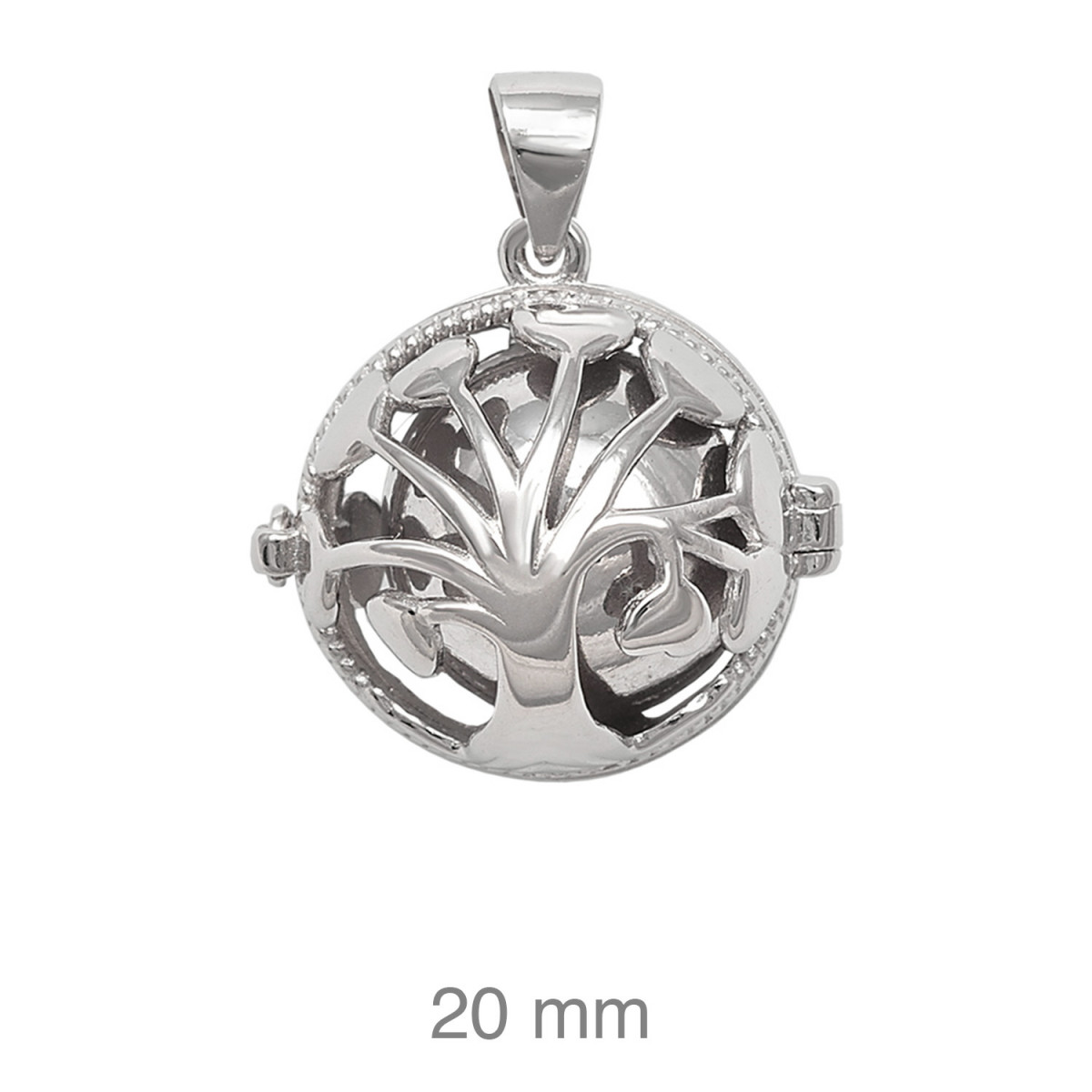LLAMADOR PLATA 18mm