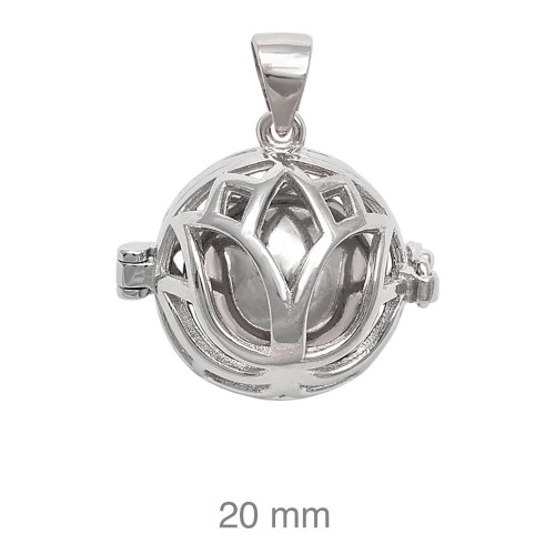 LLAMADOR PLATA 18mm