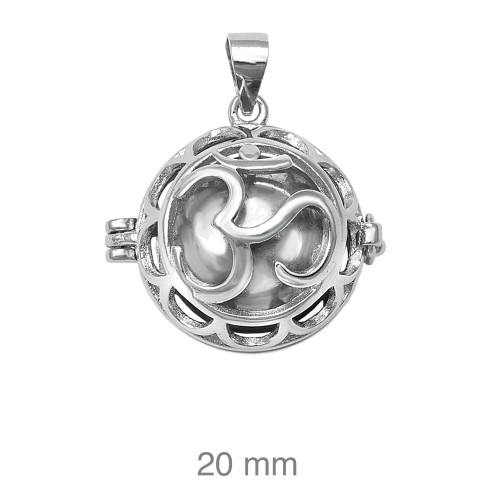 LLAMADOR PLATA 18mm