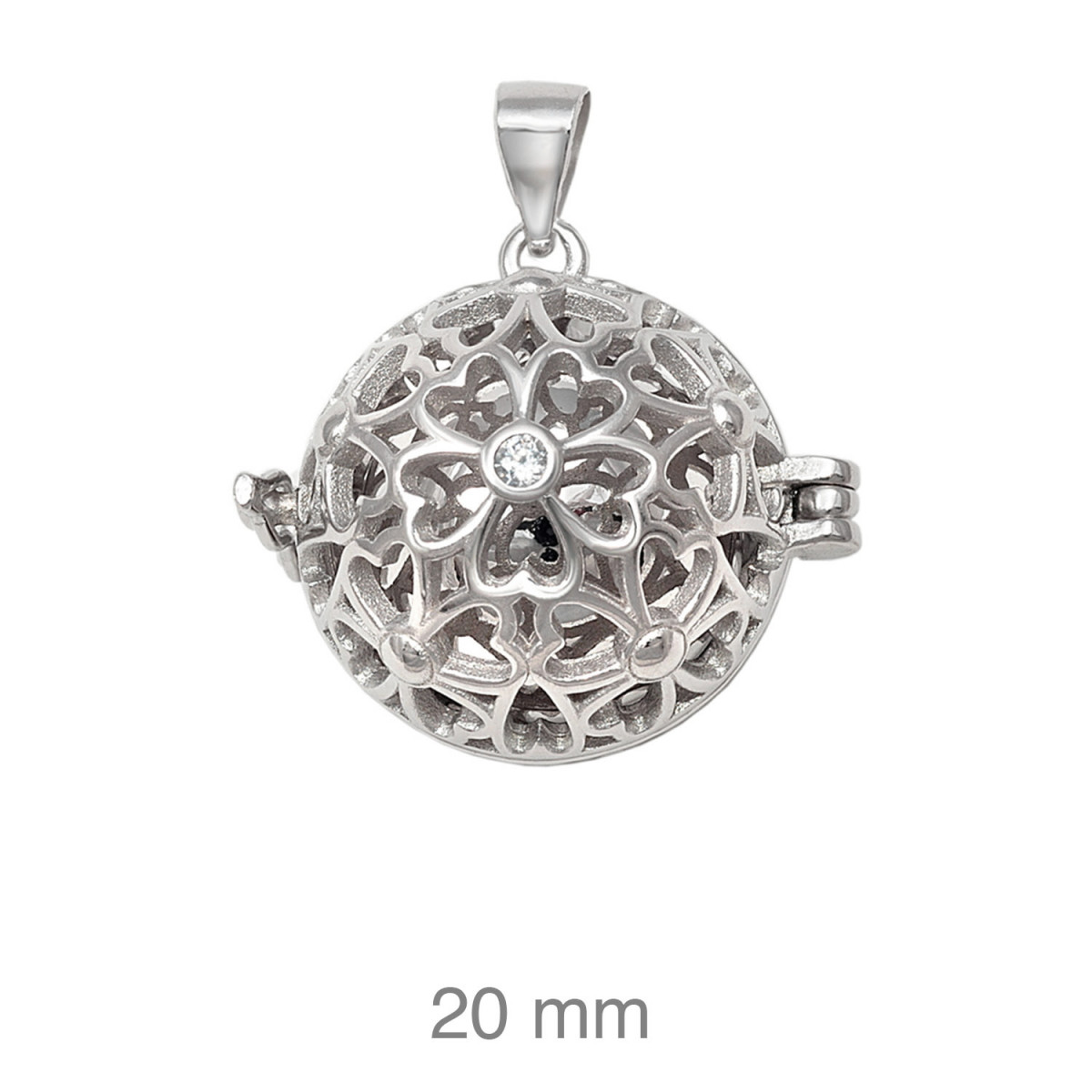 LLAMADOR PLATA 18mm