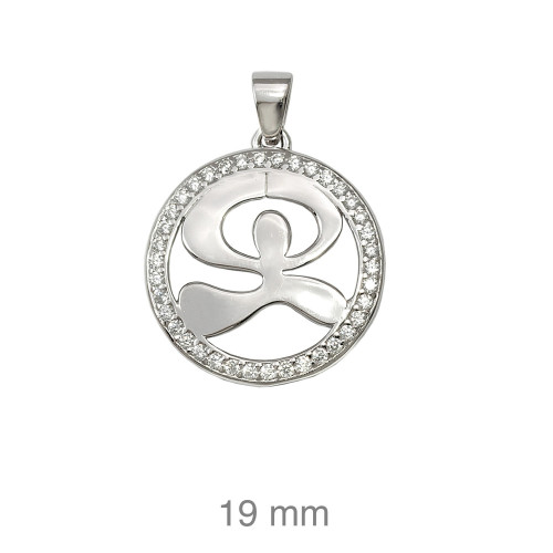COLGANTE PLATA  INDALO ZTAS