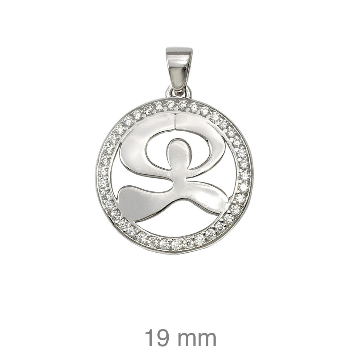 COLGANTE PLATA  INDALO ZTAS
