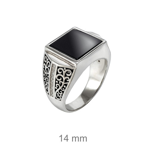 SELLO PLATA ONIX