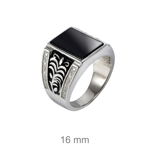 SELLO PLATA ONIX