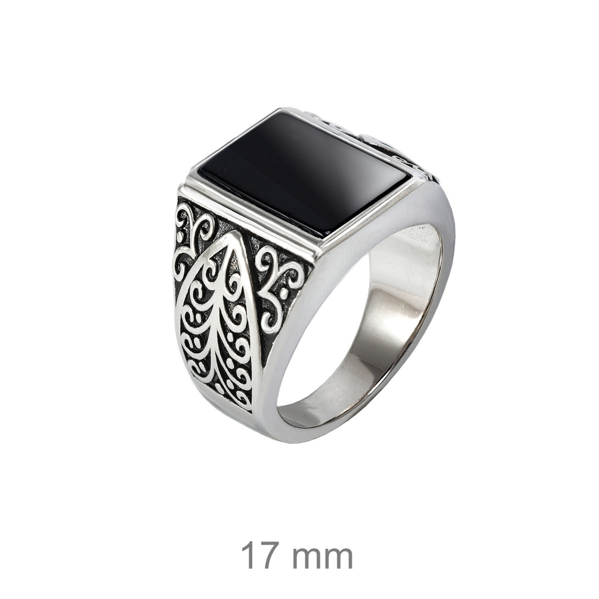 SELLO PLATA ONIX