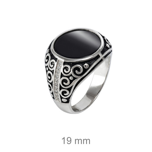 SELLO PLATA ONIX