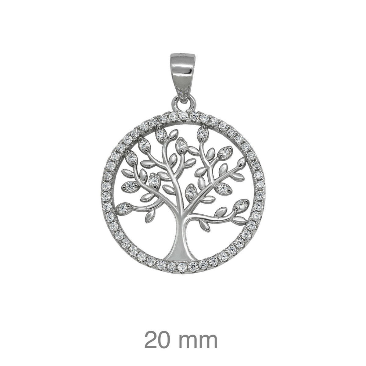 COLGANTE PLATA ARBOL VIDA ZTAS