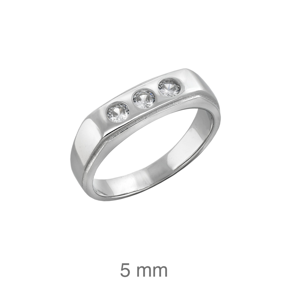 TRESILLO PLATA CIRCONITAS