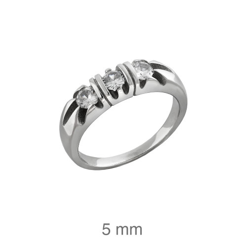 TRESILLO PLATA CIRCONITAS