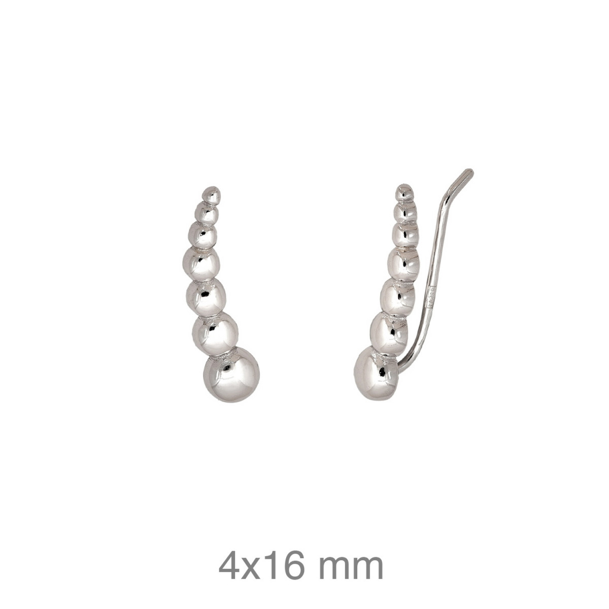 PENDIENTES PLATA