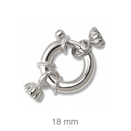 REASA MARINERA Nº 18 C/CASQUILLA PLATA