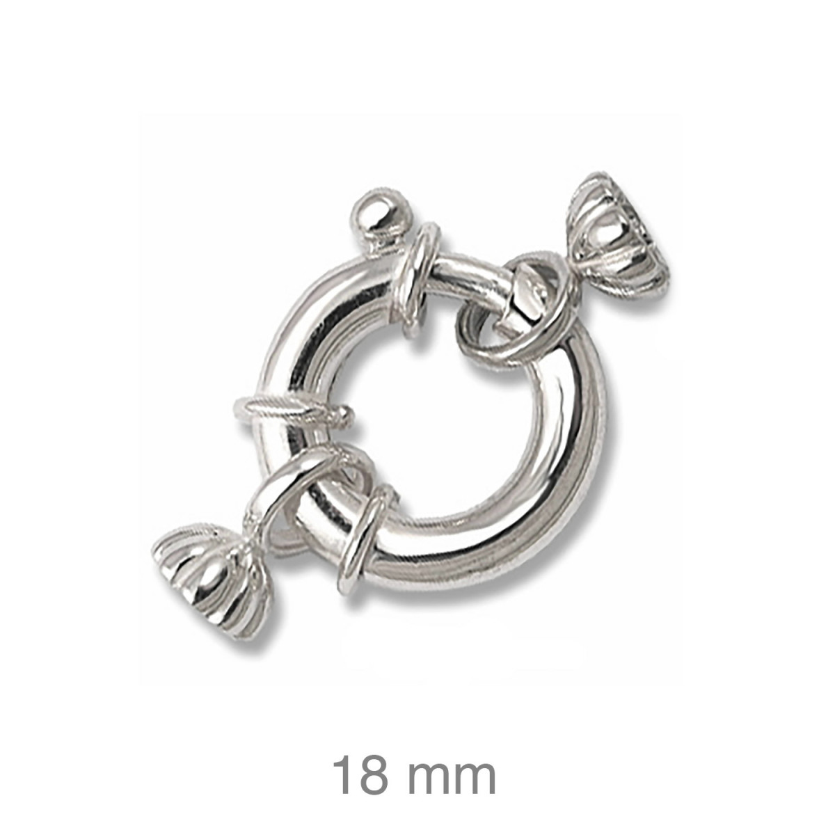 REASA MARINERA Nº 18 C/CASQUILLA PLATA