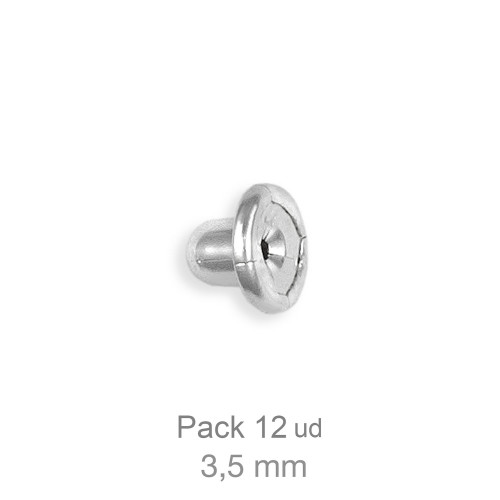 TUERCA PLATA PRESION PACK-12 UDS