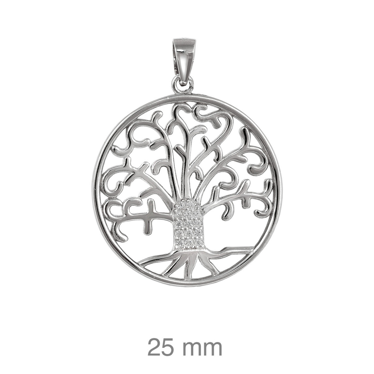 COLGANTE PLATA ARBOL VIDA ZTAS