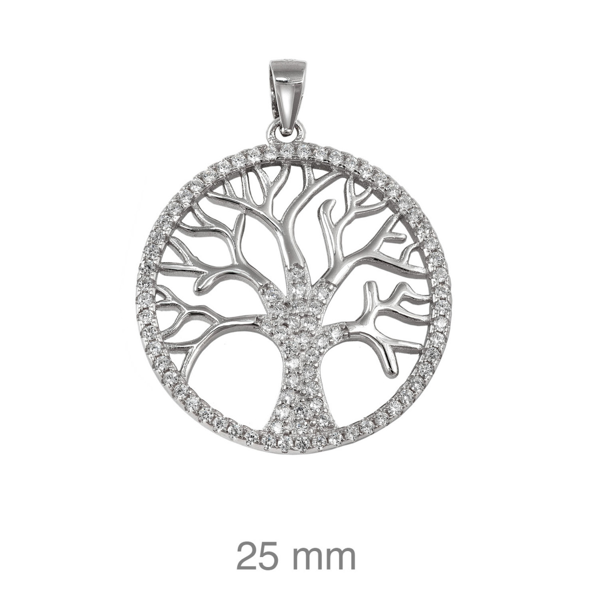 COLGANTE PLATA ARBOL VIDA ZTAS