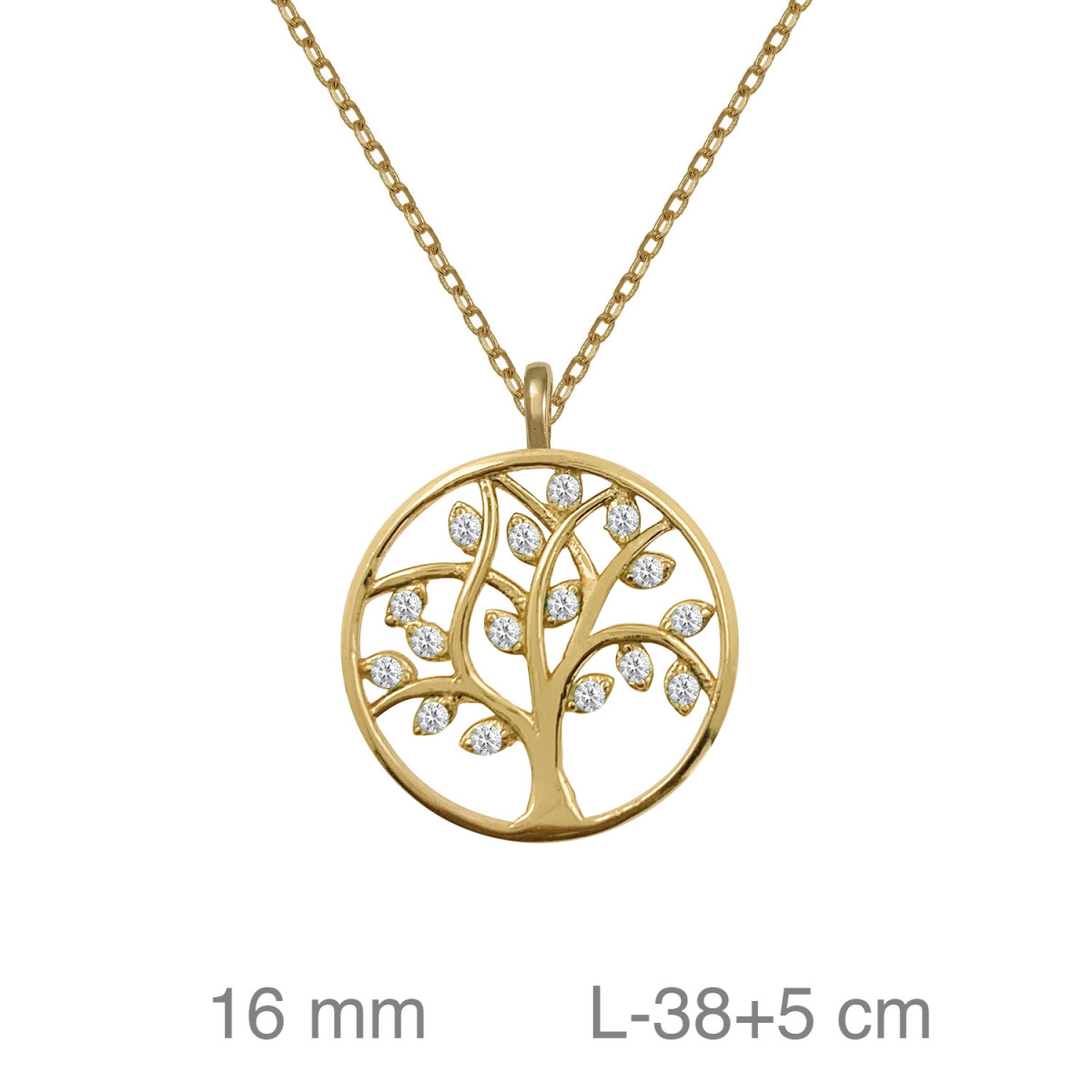 GARGANTILLA PLATA B.ORO+e ARBOL VIDA ZTAS BLANCAS