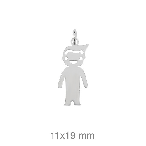COLGANTE PLATA NIÑO