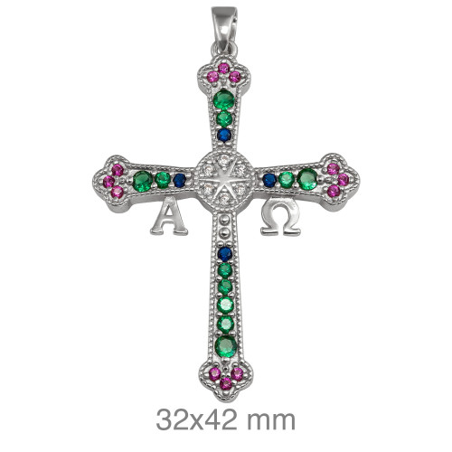 CRUZ PLATA ASTURIAS ZTAS COLOR
