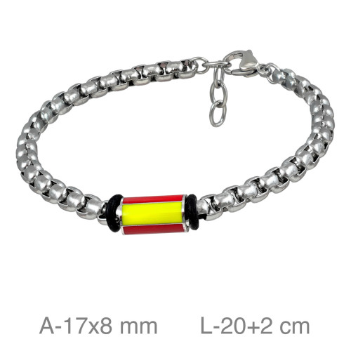 PULSERA ACERO ESPAÑA