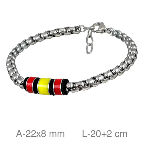 PULSERA ACERO ESPAÑA