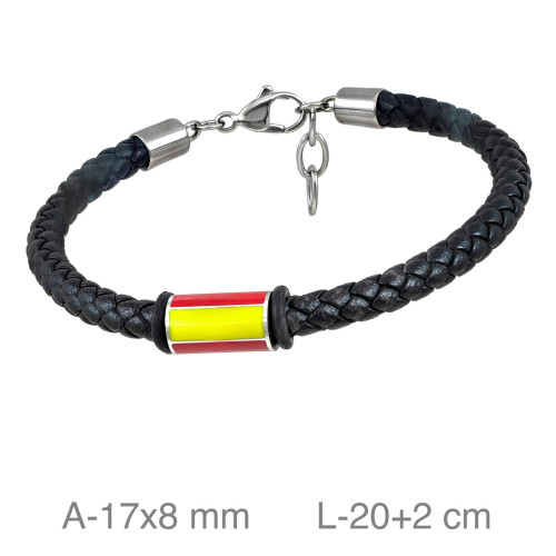 PULSERA ACERO ESPAÑA