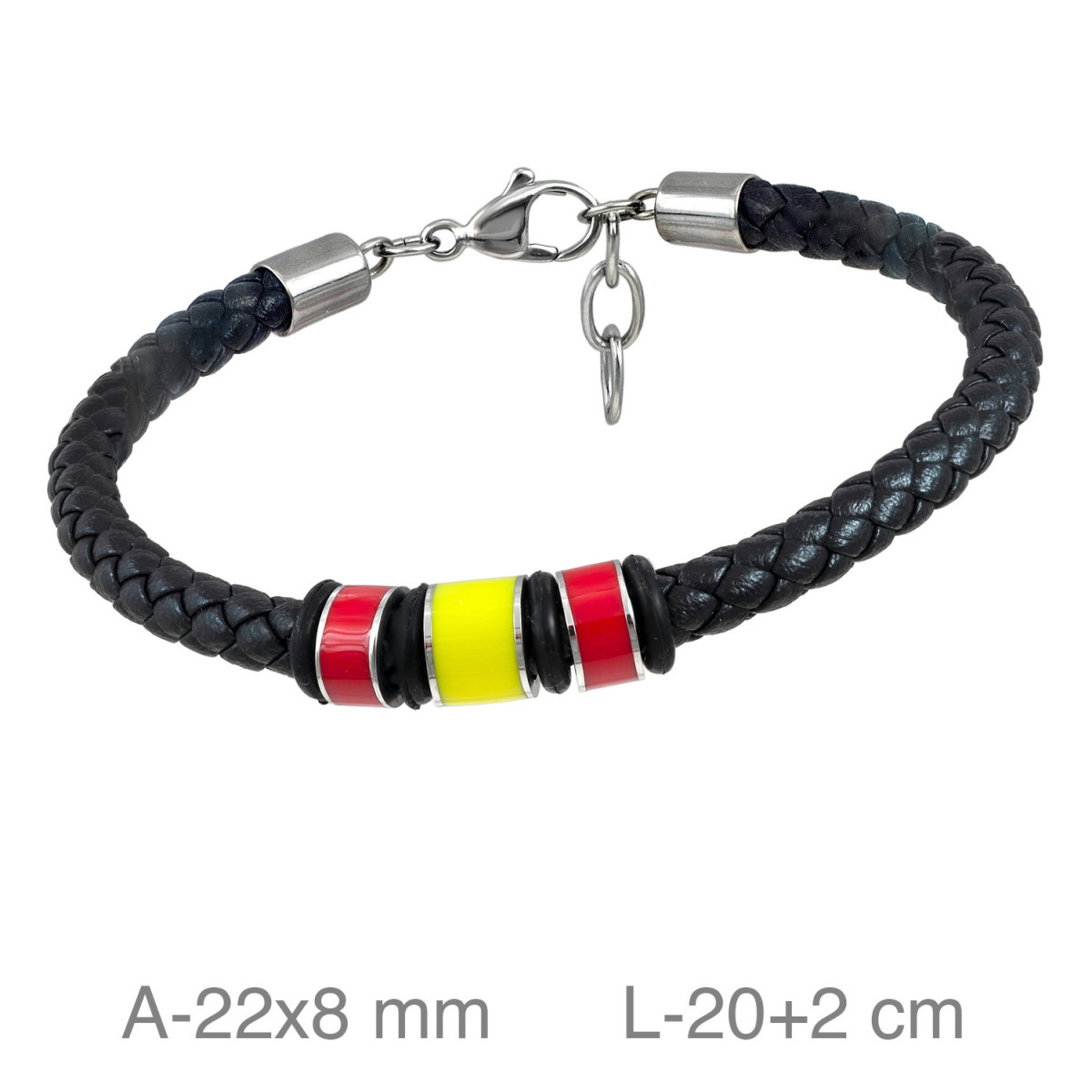 PULSERA ACERO ESPAÑA
