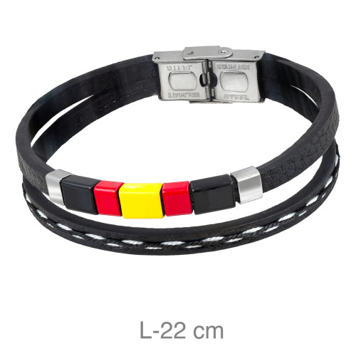 PULSERA ACERO ESPAÑA