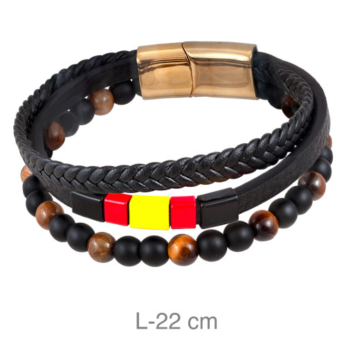 PULSERA ACERO ESPAÑA