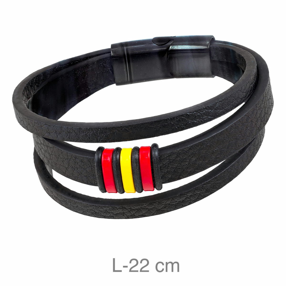 PULSERA ACERO ESPAÑA