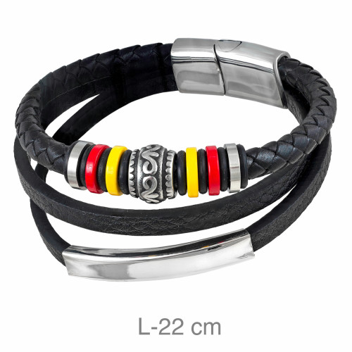 PULSERA ACERO ESPAÑA