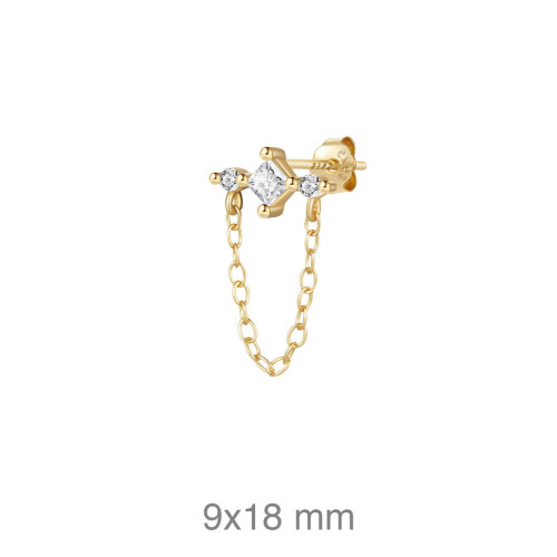 PENDIENTE PLATA B.ORO+e EARCUFF ZTAS (UD)
