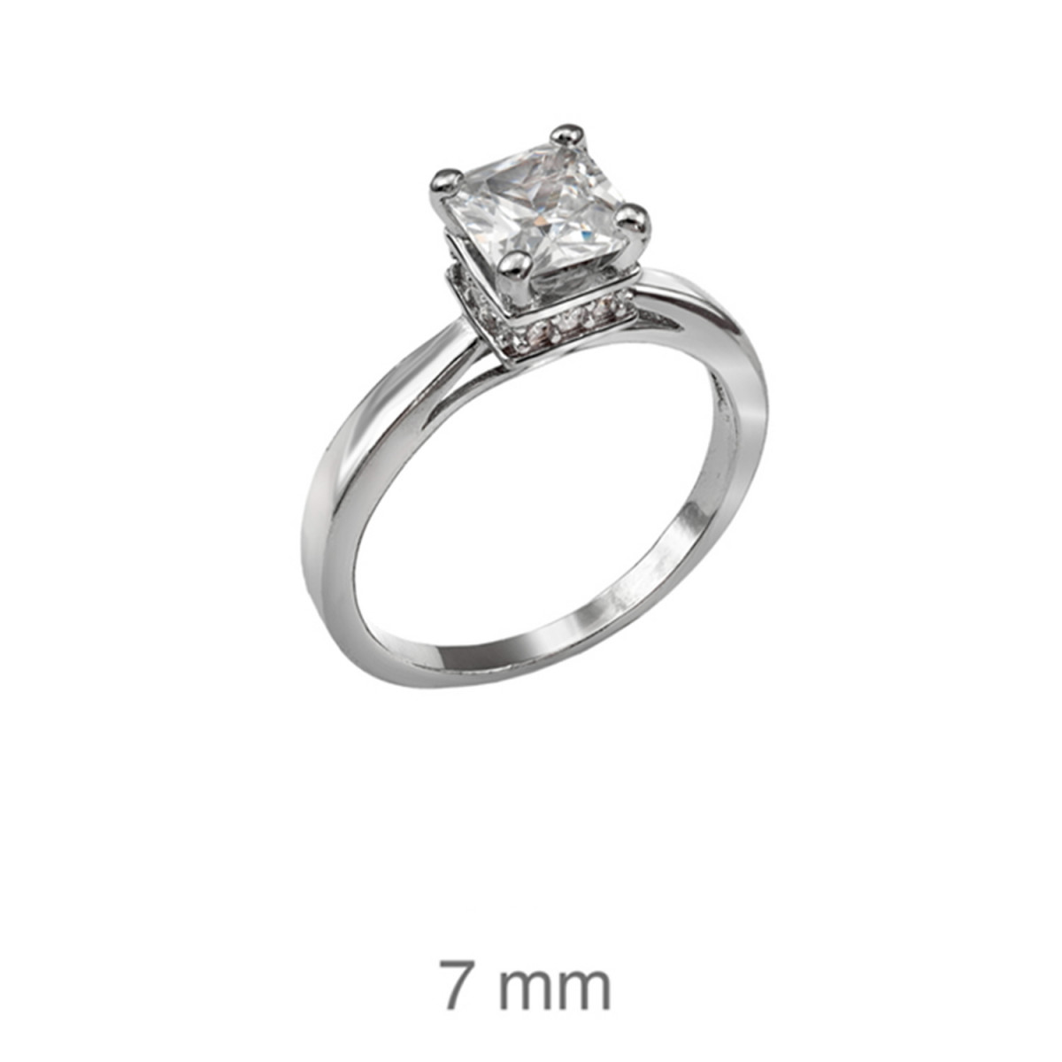 SOLITARIO PLATA ZTAS