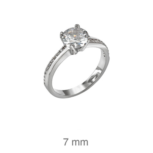 SOLITARIO PLATA ZTAS