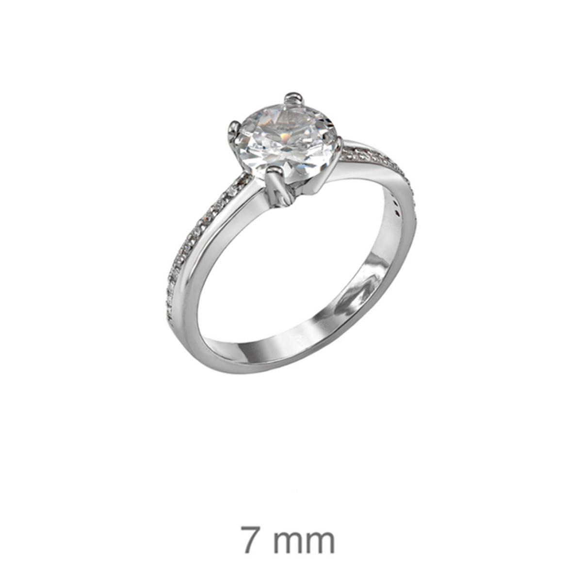 SOLITARIO PLATA ZTAS