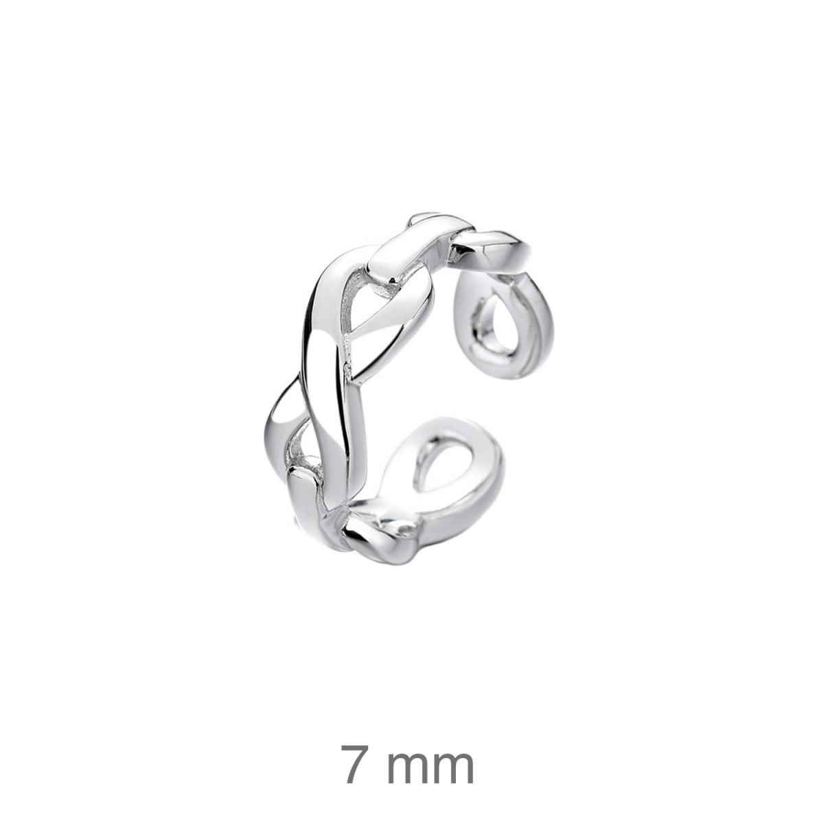 SORTIJA PLATA INFINITOS