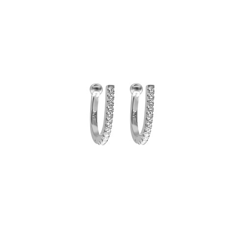 PENDIENTES PLATA EAR CUFF ZTAS