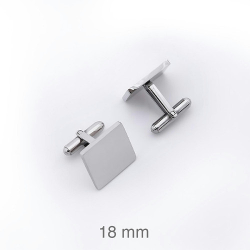 GEMELOS ACERO LISOS