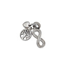 COLGANTE PLATA ARBOL VIDA INFINITO ZTAS