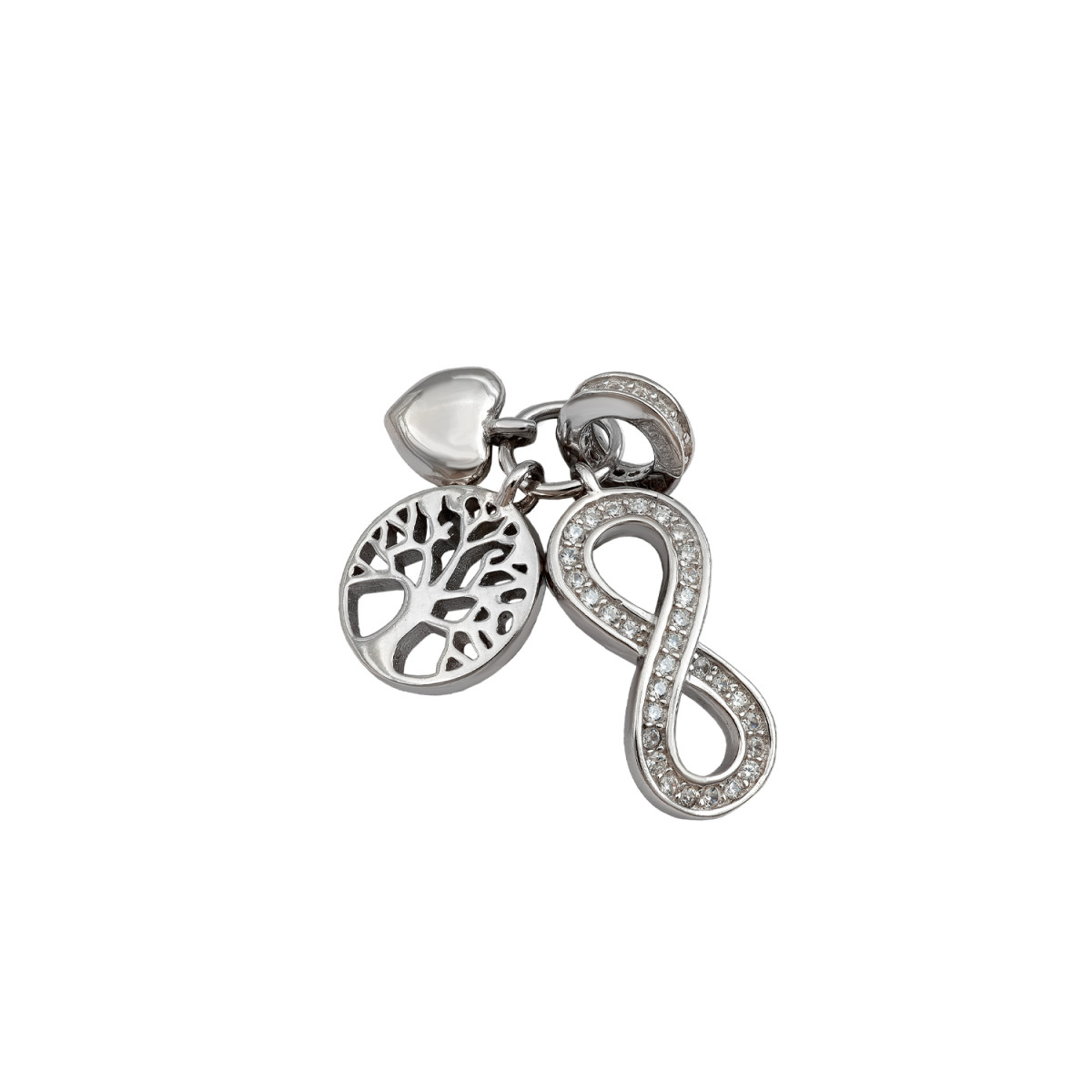 COLGANTE PLATA ARBOL VIDA INFINITO ZTAS