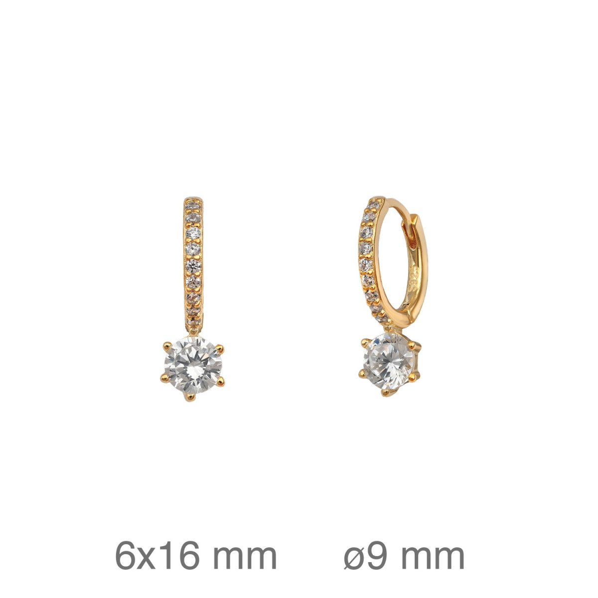 CRIOLLAS PLATA B.ORO+e CIRCONITAS