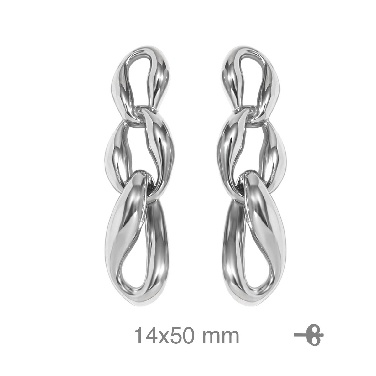 PENDIENTES ACERO