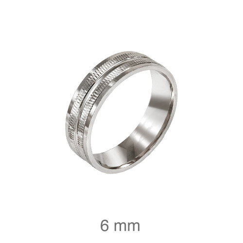ALIANZA PLATA 6 MM PLANA