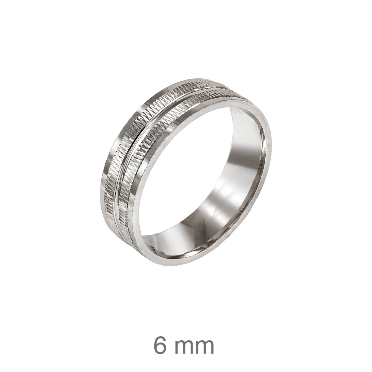 ALIANZA PLATA 6 MM PLANA