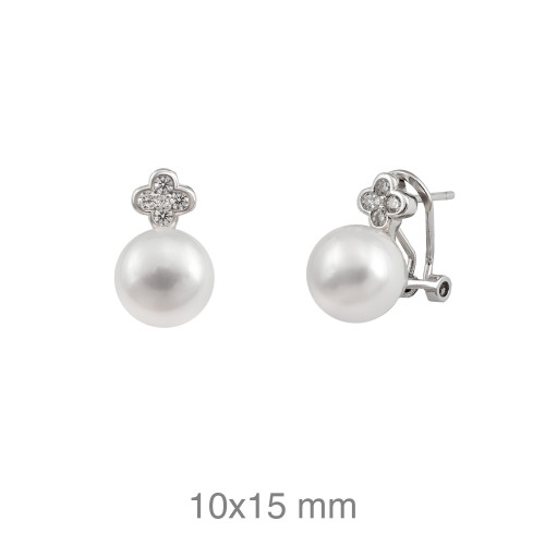 PENDIENTES PLATA TU Y YO ZTAS OMEGA