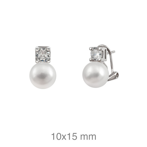 PENDIENTES PLATA TU Y YO ZTAS OMEGA