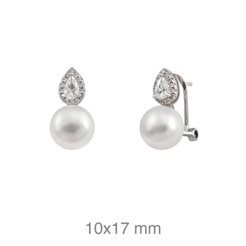 PENDIENTES PLATA TU Y YO ZTA OMEGA