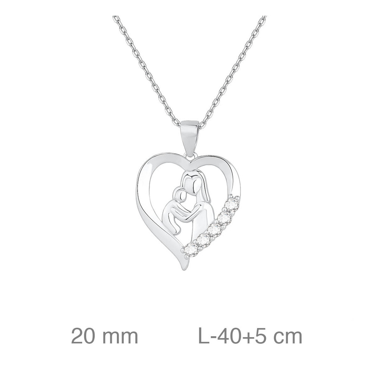 GARGANTILLA PLATA MAMA