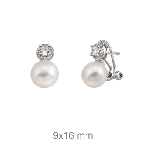 PENDIENTES PLATA TU Y YO ZTAS P.NATURAL